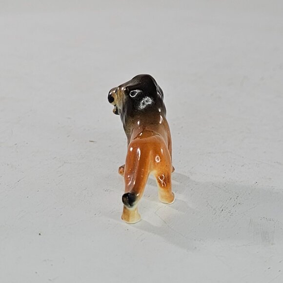 Bug House Bone China Japan Lion Miniature Figurine Tiny - Picture 4 of 8
